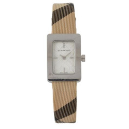 Watch strap Burberry BU1155 Leather Multicolor