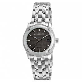 Watch strap Burberry BU1851 Stainless steel Steel