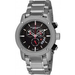 Watch strap Burberry BU7702 Steel