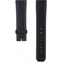 Burberry rubber strap watch clearance