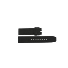 Watch strap Burberry BU7805 / BU7808 Leather Black 22mm