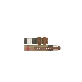 Watch strap Burberry BU7820 Leather 20mm