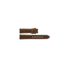 Watch strap Burberry BU7823 / BU7852 Leather Cognac 18mm