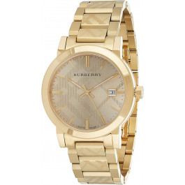 Watch strap Burberry BU9038 Steel