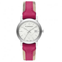 Red deals burberry watch
