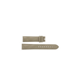 Watch strap Burberry BU9154 Leather Beige 18mm