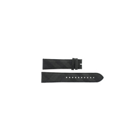 Watch strap Burberry BU9362 Leather/Plastic Black 22mm
