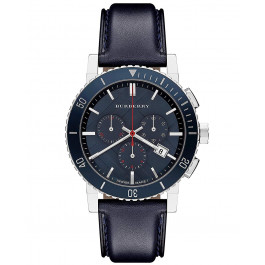 Watch strap Burberry BU9383 Leather 22mm