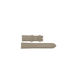 Watch strap Burberry BU9702 / BU9704 Leather Beige 20mm