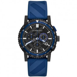 Burberry deals watch blue