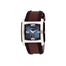 Watch strap Breil BW0226 Leather Dark brown 25mm