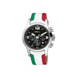 Watch strap Breil BW0277 Leather Multicolor 22mm