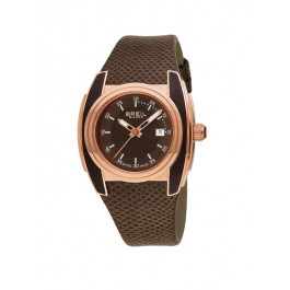 Watch strap Breil BW0454 Leather Brown