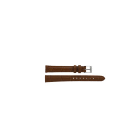 Watch strap Universal C349 Leather Cognac 12mm
