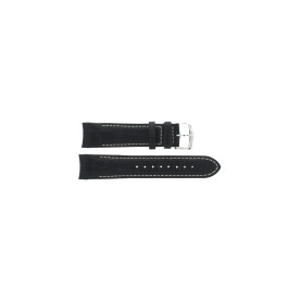 Watch strap Candino C4387-2 Leather Black 22mm
