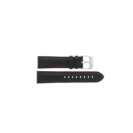 Watch strap Candino C4429-2 Leather Black 22mm
