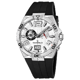 Candino Snap-lock clasp C4449.1 - Steel