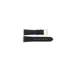 Watch strap Candino C4542-3 Leather Black 13mm