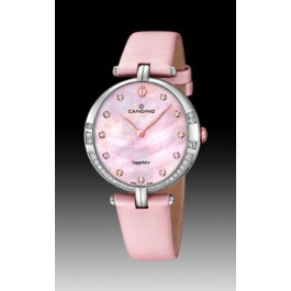 Watch strap Candino C4601-3 Leather Pink
