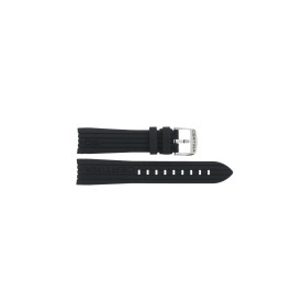 Watch strap Certina C603018742 Rubber Black 21mm