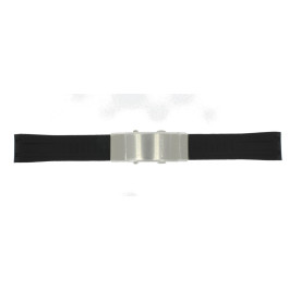Watch strap Certina C0324071705160A / C0324071705100A / C603020937 Rubber Black 21mm