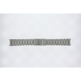 Watch strap Certina 536.7129.42.65 / C605007673 / C53671294266 Steel 20mm