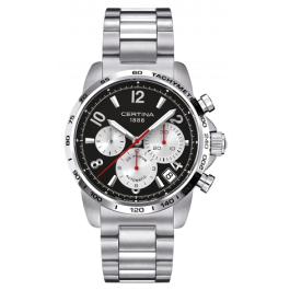 Watch strap Certina C0016141105700A / C605014464 Steel 22mm