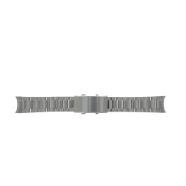 Watch strap Certina C605020876 / C0326071105100 Stainless steel Steel 21mm
