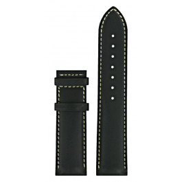 Watch strap Certina C610015484.XL Leather Black 21mm