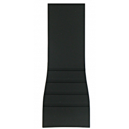 Watch strap Certina C0154341705000A / C610016058 Rubber Black