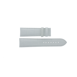 Watch strap Certina C0144101601100 / C610018048 / DS FIRST GENT Leather White 22mm