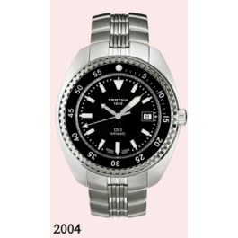 Watch strap Certina C63371284261A / 633.7128.42 / C07061003 / C605007677 Stainless steel Steel