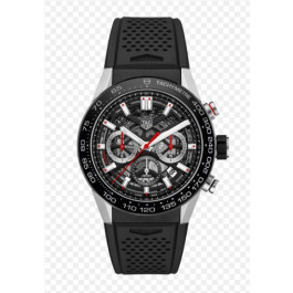 Watch strap Tag Heuer CBG2A10 / FT6168 Rubber Black