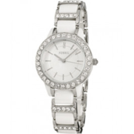 Watch strap Fossil CE1017 Ceramics White 15mm