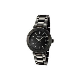 Watch strap Fossil CE1029 Ceramics Black 9mm