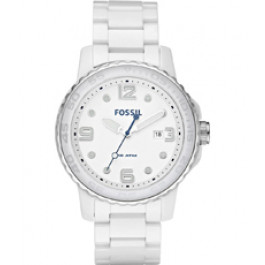 Fossil ceramic watch hotsell men's