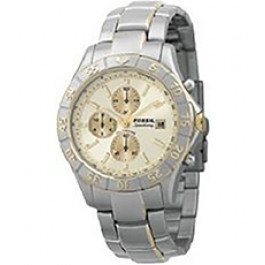 Watch strap Fossil CH2334 Stainless steel Steel 20mm