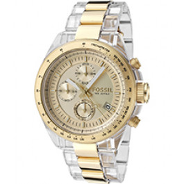 Watch strap Fossil CH2682 Plastic Multicolor 22mm