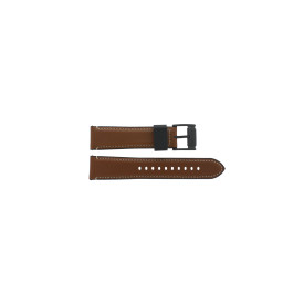 Watch strap Fossil CH3065 Leather Brown 22mm