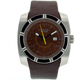 Watch strap Diesel DZ1153 Leather Brown 31mm