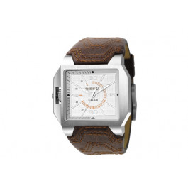 Watch strap Diesel DZ1267 Leather Brown 24mm