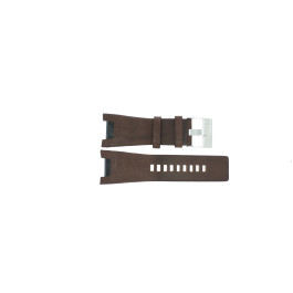 Watch strap Diesel DZ1273 / Bugout Leather Brown 31mm