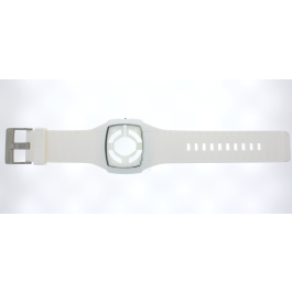 Watch strap (Strap + Case combination) Diesel DZ1321 Plastic White 35mm
