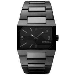 Watch strap Diesel DZ1396 Stainless steel Black 12mm