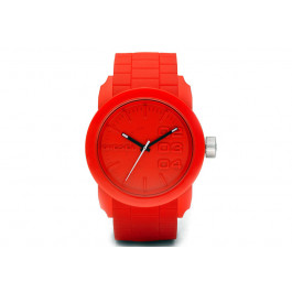 Watch strap Diesel DZ1440 Silicone Red 24mm