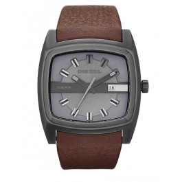 Watch strap Diesel DZ1553 Leather Brown 30mm