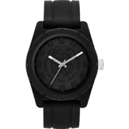 Watch strap Diesel DZ1591 Silicone Black 24mm