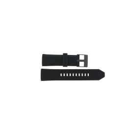 Watch strap Diesel DZ1807 / DZ1875 Plastic Black 24mm
