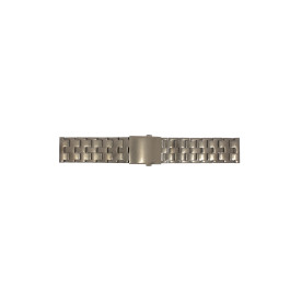 Watch strap Diesel DZ4236 Steel Brown 24mm
