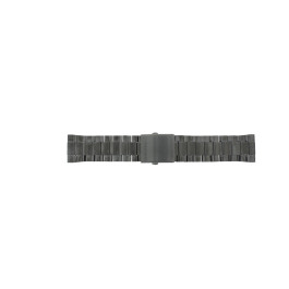 Watch strap Diesel DZ4582 Steel Black 26mm